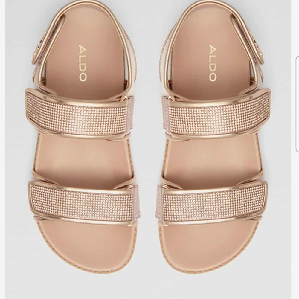 ALDO Gold Women's Sandals